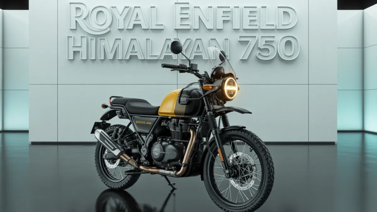 Royal Enfield Himalayan 750 2026 Launched
