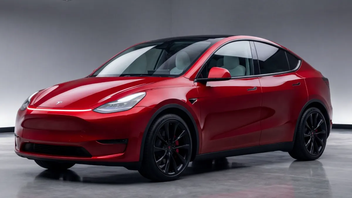 Tesla Model Y 2026 Juniper Refresh