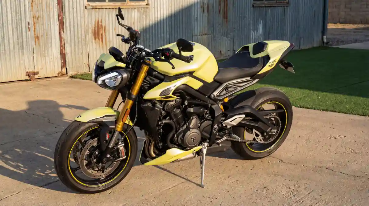 Triumph Street Triple 2026 Launched