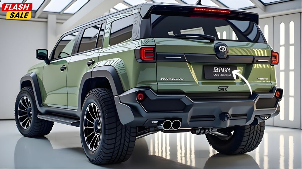 2026 Baby Toyota Land Cruiser 250 Revealed