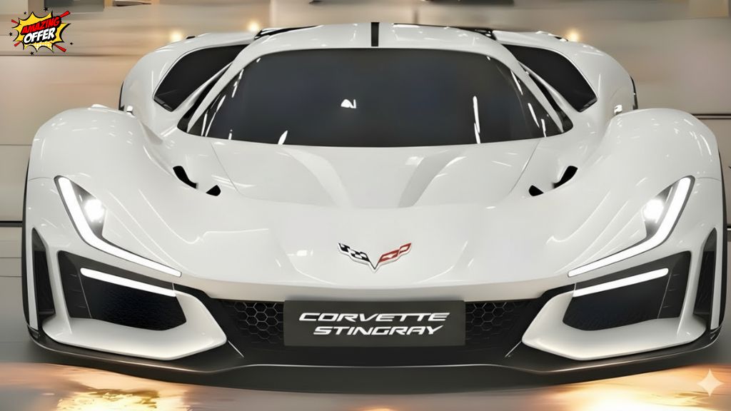 2026 Corvette Stingray Revealed
