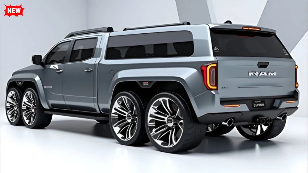 2026 Dodge Ramcharger Unvealed