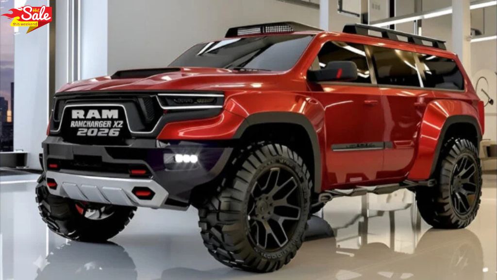 2026 Dodge Ramcharger X2 Revealed