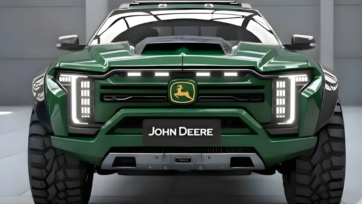2026 John Deere Pickup Truck