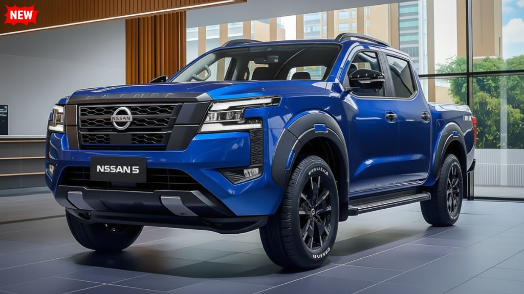 2026 Nissan Navara Revealed