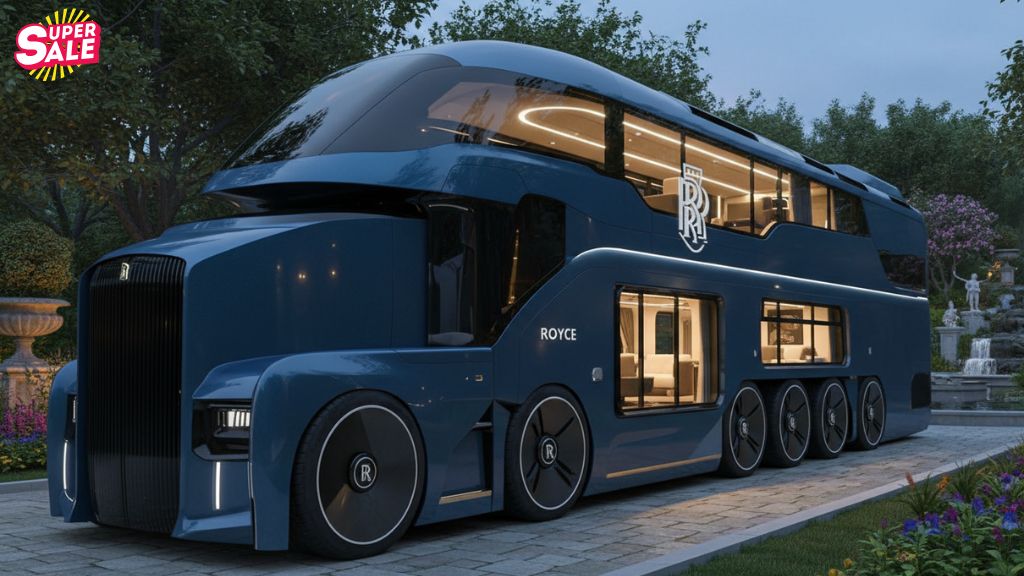 2026 Rolls-Royce Motorhome Revealed