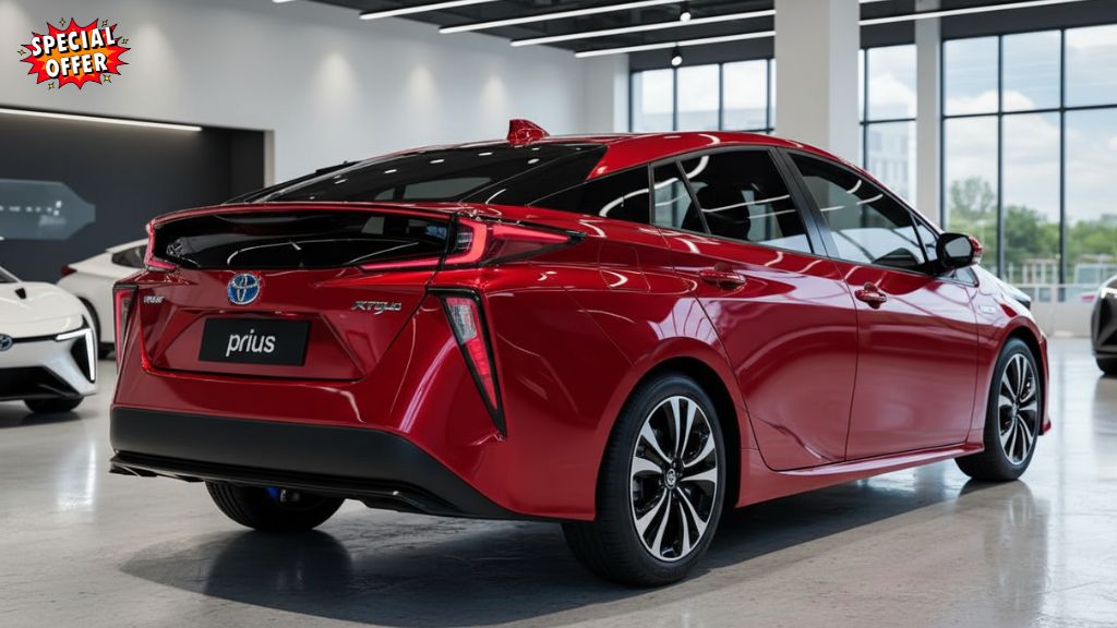2026 Toyota Prius Launch