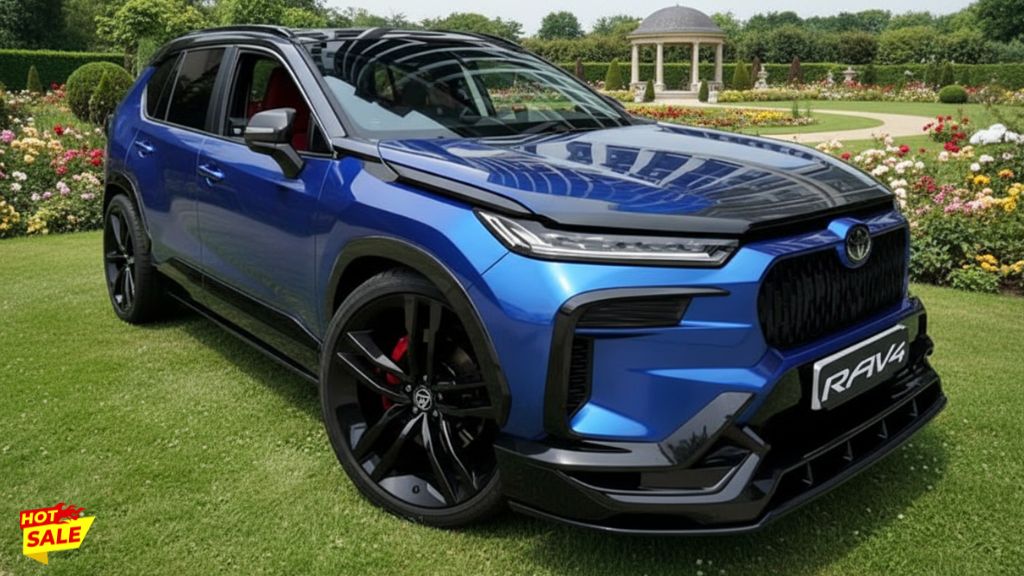 2026 Toyota RAV4 Hybrid Revealed