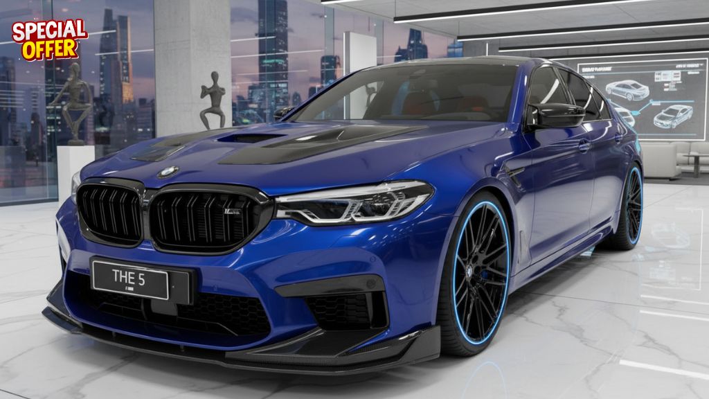 BMW M5 2026 Revealed