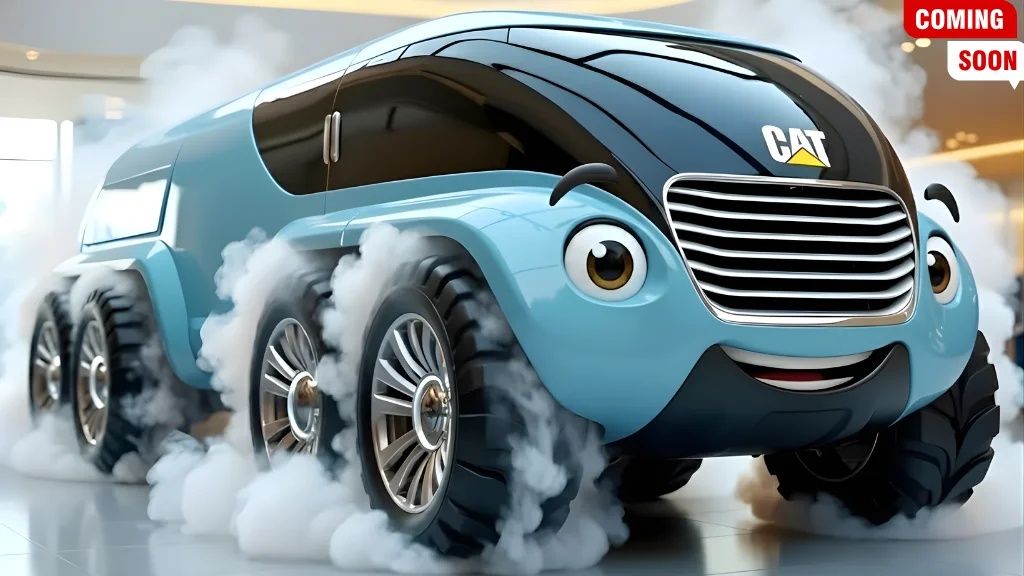 Caterpillar Motorhome