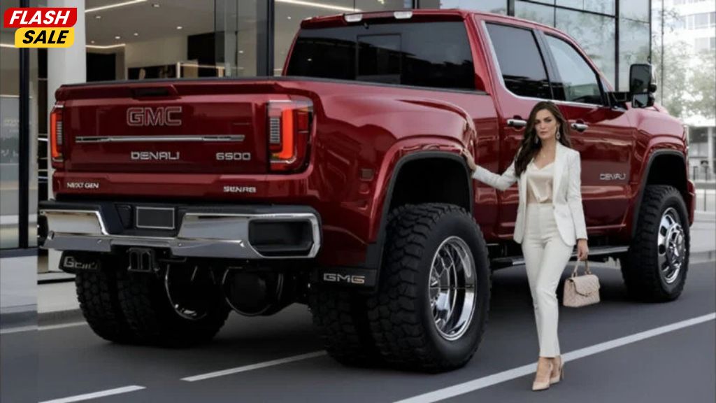 GMC Sierra 2500 2026 Launched