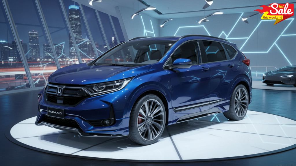 Honda CR-V 2026