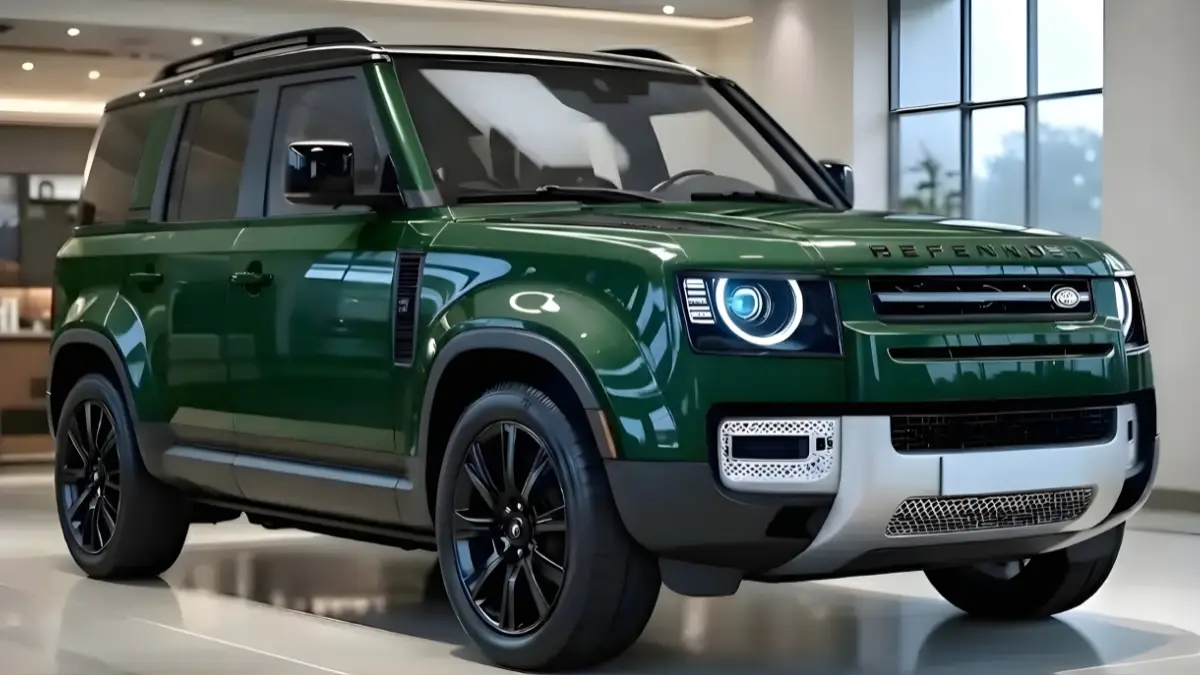 Land Rover Defender 2026