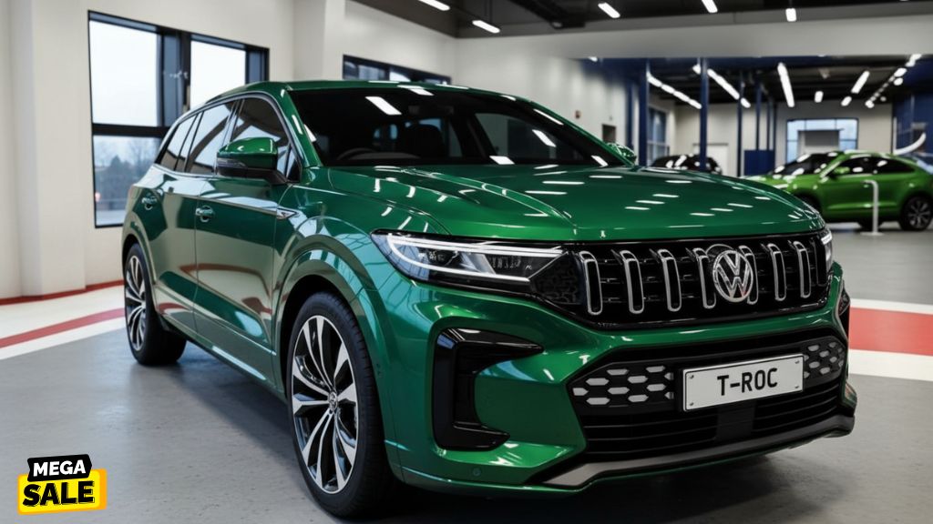 New Volkswagen T-Roc 2026