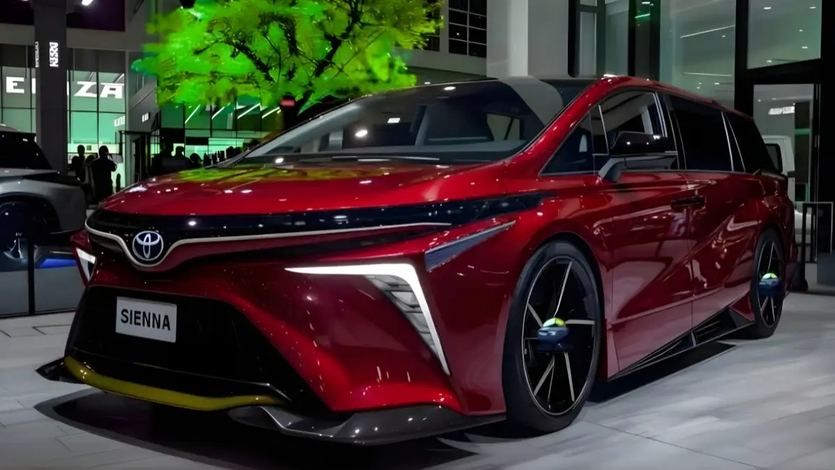 Toyota Sienna Hybrid 2026