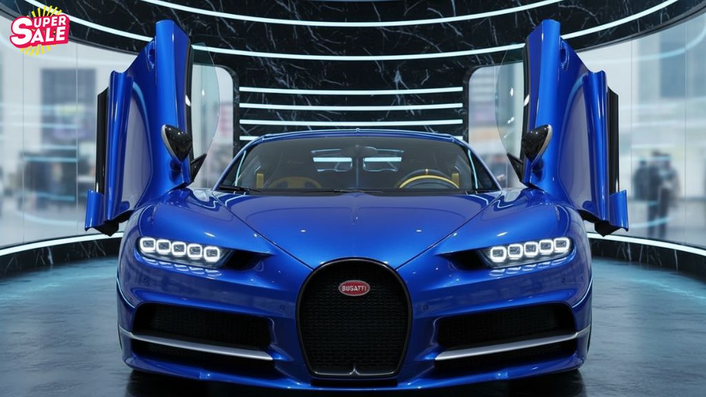 2026 Bugatti Tourbillon Hypercar Launch