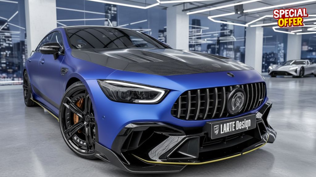 2026 Mercedes-AMG GT63 S Launch