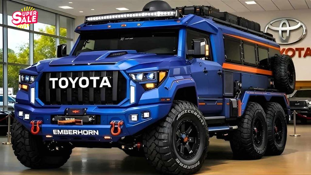 2026 Toyota 6×6 Emberhorn Pickup Revealed