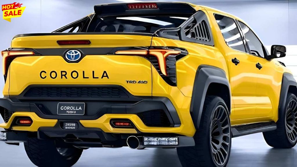 2026 Toyota Corolla Pickup Launch