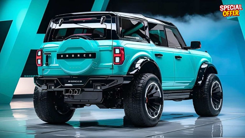 Ford Bronco Pickup 2026